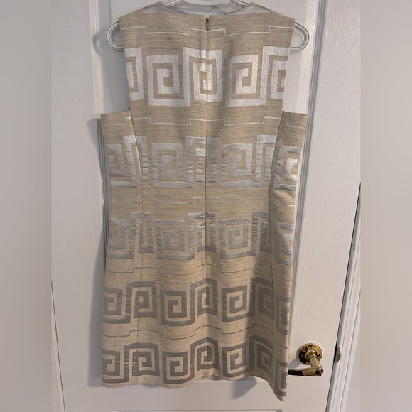Tory Burch size 6 dress, it’s more of an off white colour than in the photo. - Picture 2 of 2